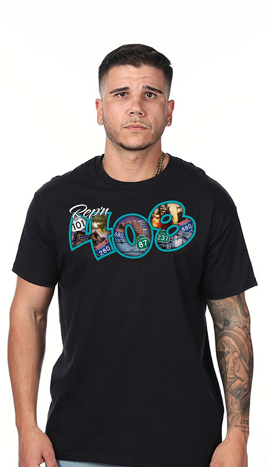 Mens Short Sleeve Repn'n 408 Shirt