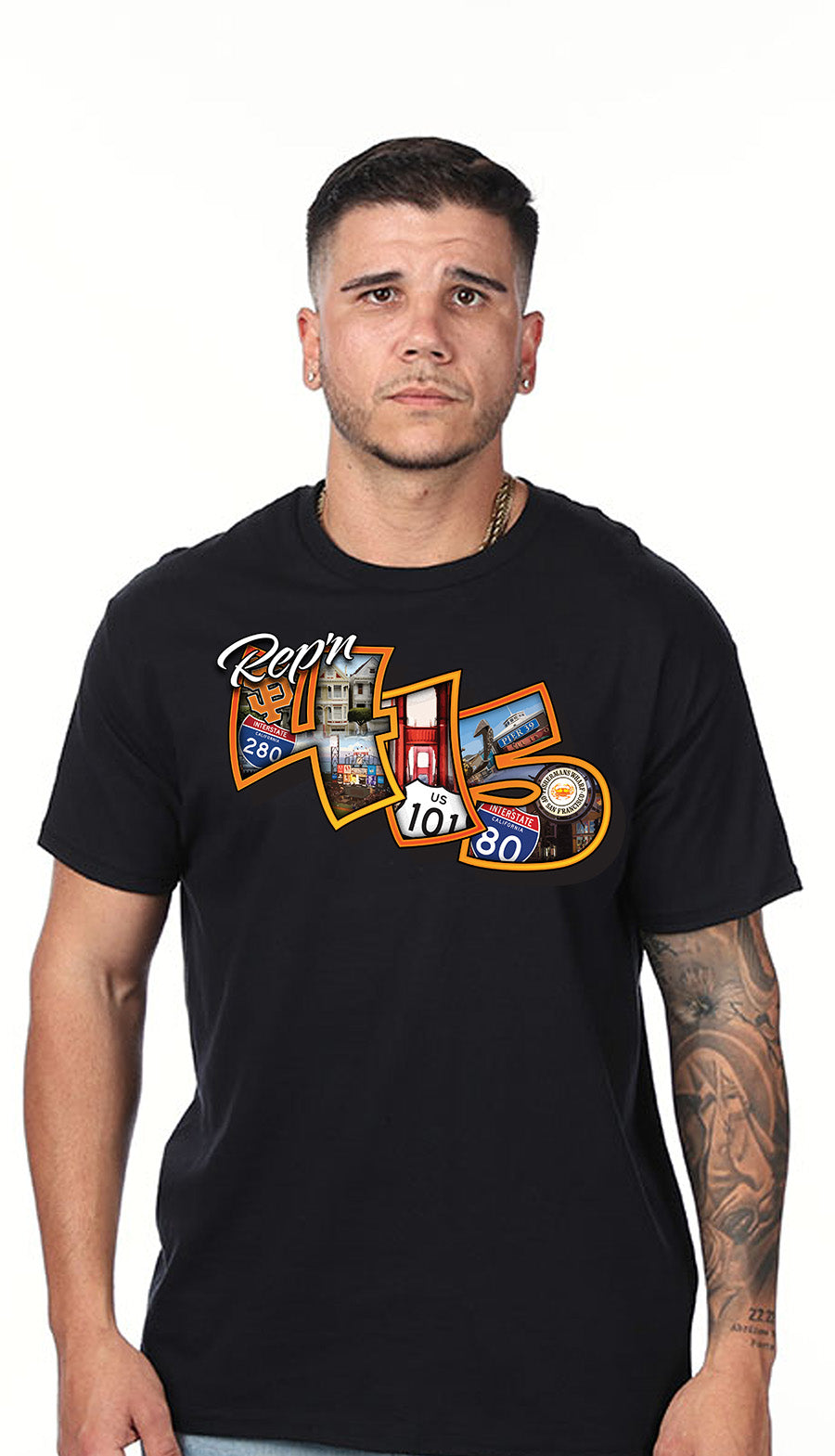 Mens Short Sleeve Repn'n 415 Shirt