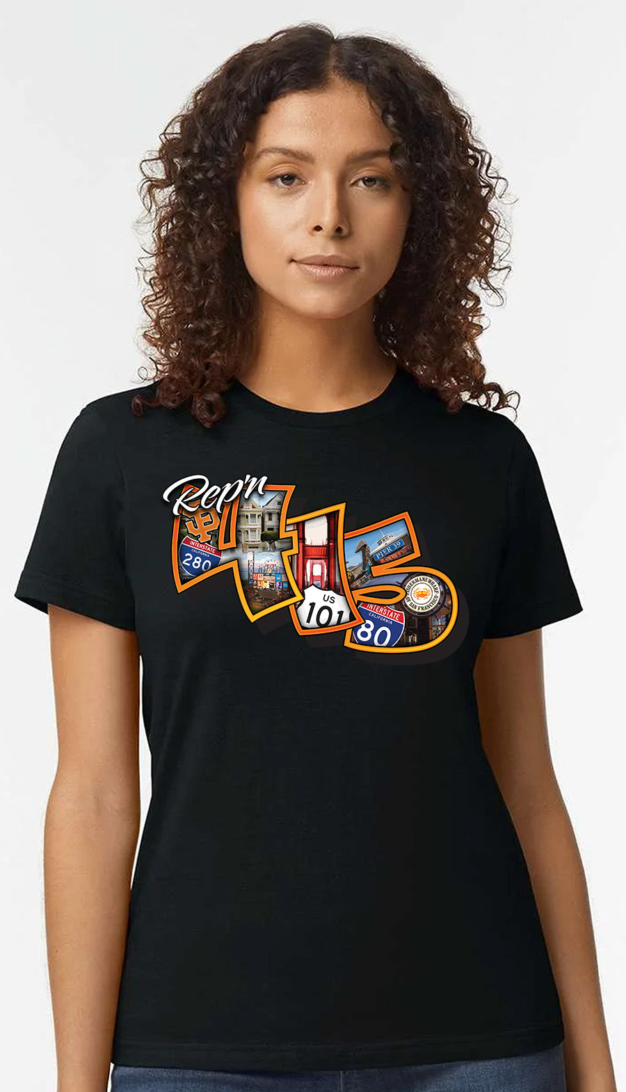 Women's Cap Sleeve Repn'n 415 Shirt