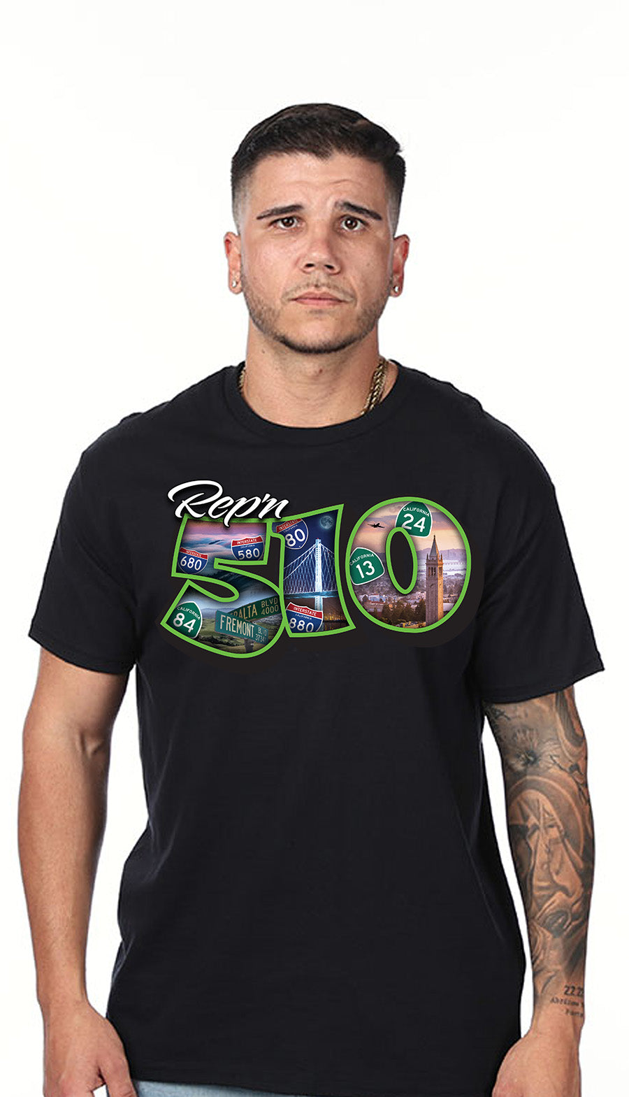 Mens Short Sleeve Repn'n 510 Shirt