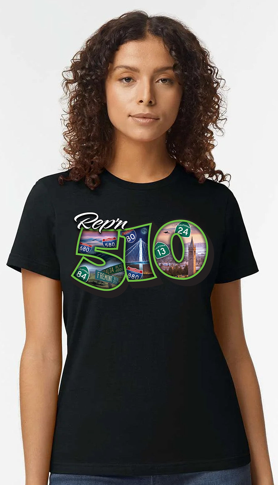 Women's Cap Sleeve Repn'n 510 Shirt