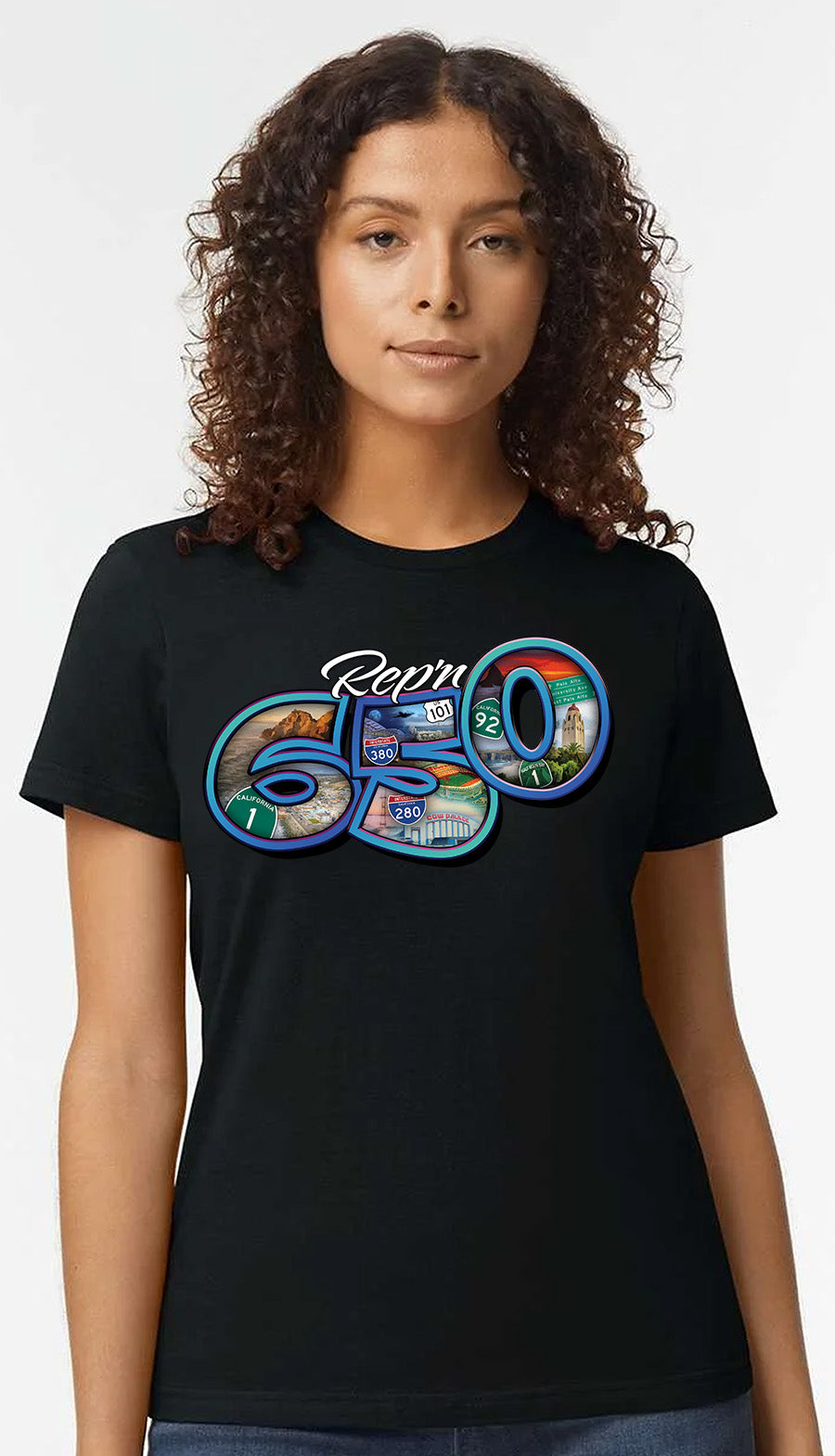 Womens Cap Sleeve Repn'n 650 Shirt