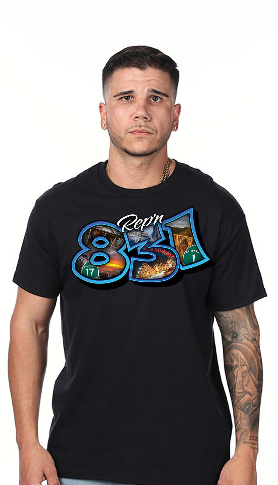 Mens Short Sleeve Repn'n 831 Shirt