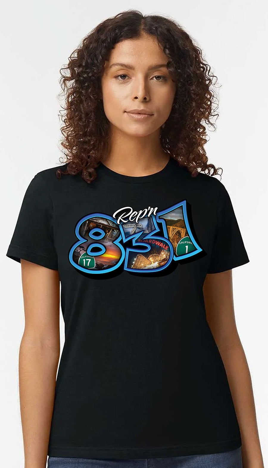 Womens Cap Sleeve Repn'n 831 Shirt