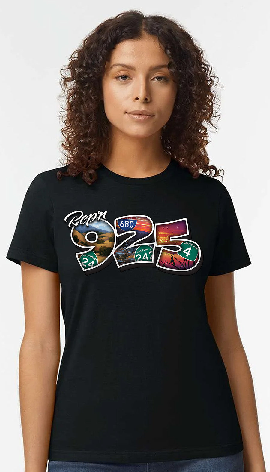 Women's Cap Sleeve Repn'n 925 Shirt